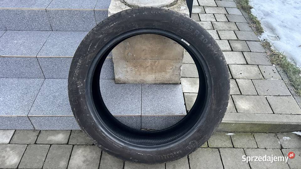 Continental ContiEcoContakt 5 Lato 19555r20 Radziszów sprzedam