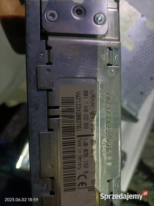 Radia samochodowe BMW reverse VW zmieniarka vw