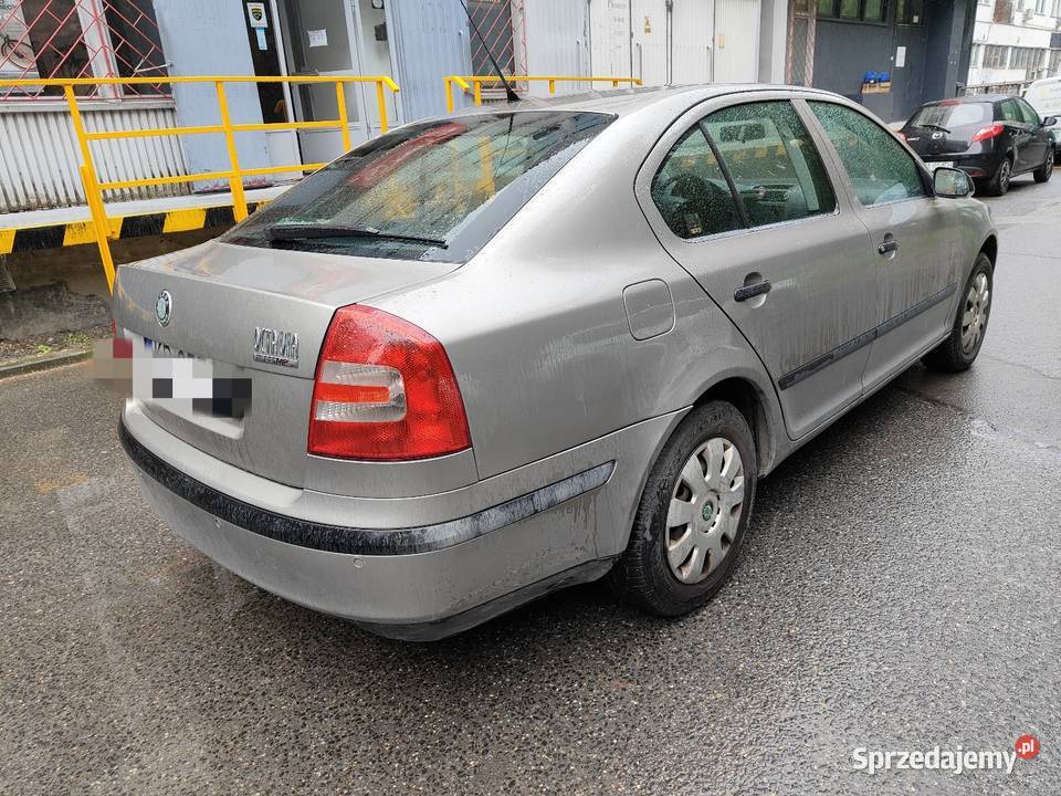 Skoda Octavia II z gazem LPG 2008 Hatchback Kraków