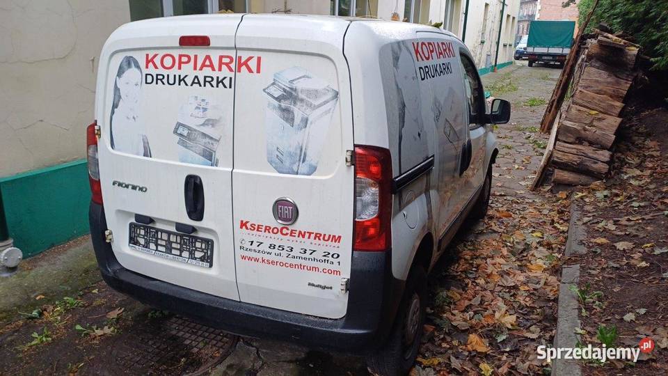 Fiat Fiorino 13 Multi Jet uszkodzone diesel Przemyśl