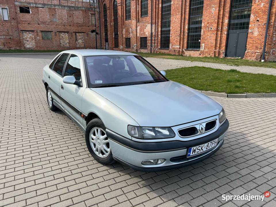 Renault Safrane 20 GAZ SKÓRY STAN 249000km Safrane Sokołów Podlaski
