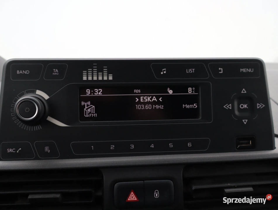 Peugeot Partner PureTech 110 Rok produkcji 2019 lubelskie Lublin sprzedam