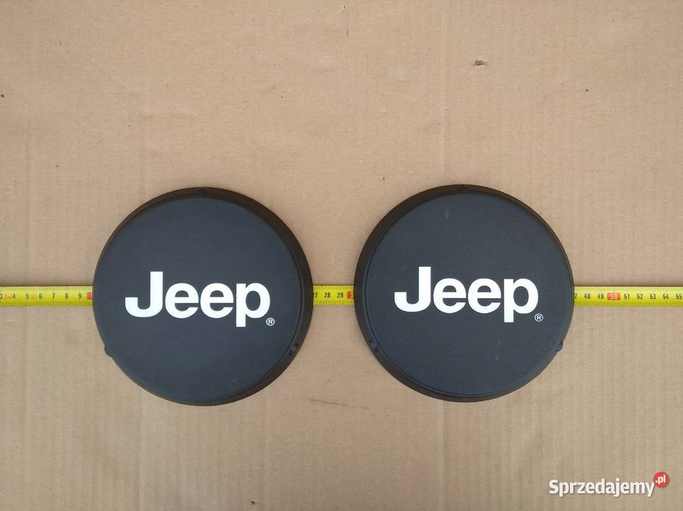 JEEP pokrywa osłona dekiel lampy halogen halogeny
