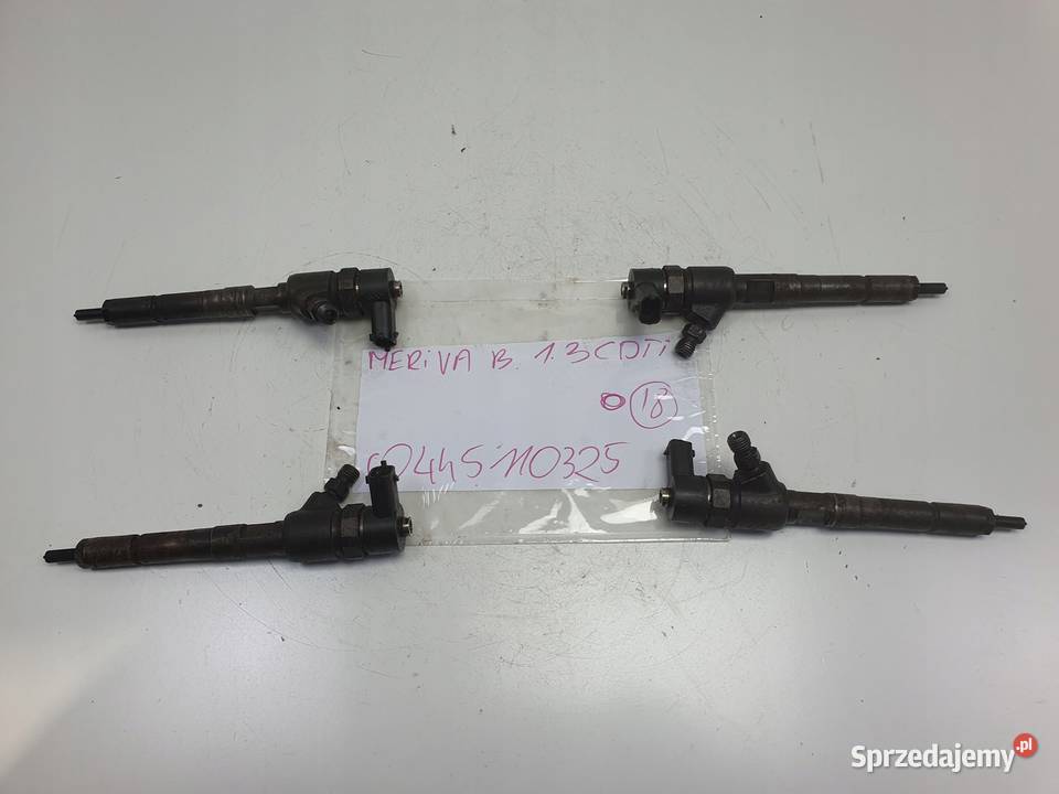 WTRYSKIWACZ Opel Meriva B 13 CDTI wtrysk Chełm sprzedam