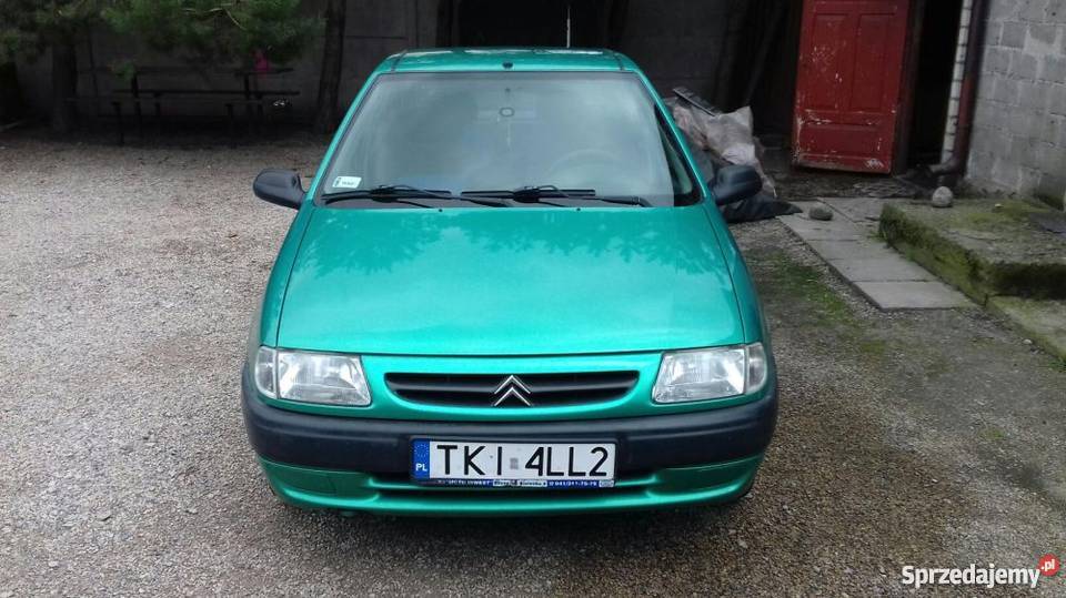 Citroen saxo 11i w stanie Kielce