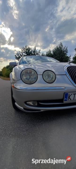 Jaguar SType 240000km Niwka