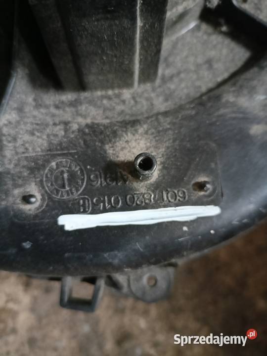 Wentylator nagrzewnicy Volkswagen seat Audi podkarpackie Sędziszów Małopolski
