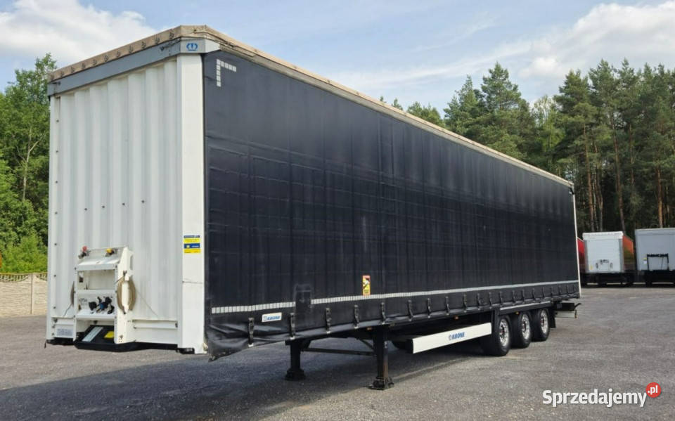 firana Krone Mega Firana Dach podnoszony Daleszyce