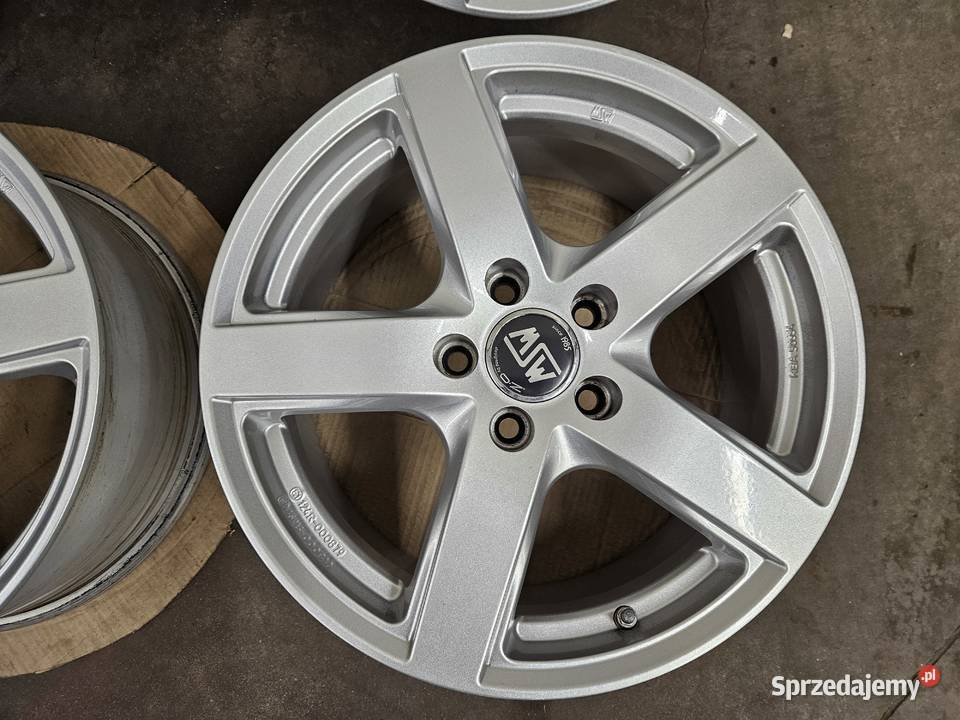 5x112 R17 Alufelgi Audi Q5 Q3 A3 A4 VW Caddy śląskie Katowice sprzedam
