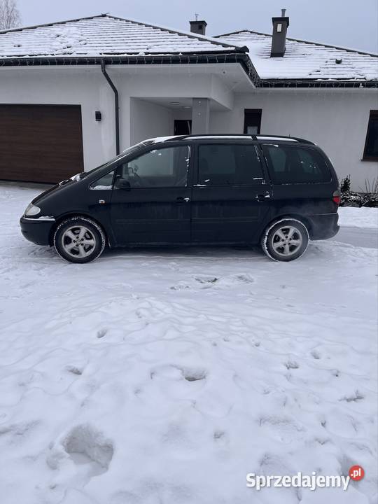 Vw sharan 19 tdi 110 alu klimatron grzane fotele Milejowice