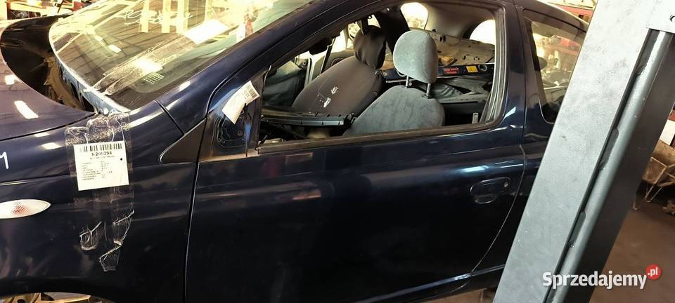 DRZWI LEWE PRZÓD TOYOTA YARIS I 8P4 Lipno sprzedam