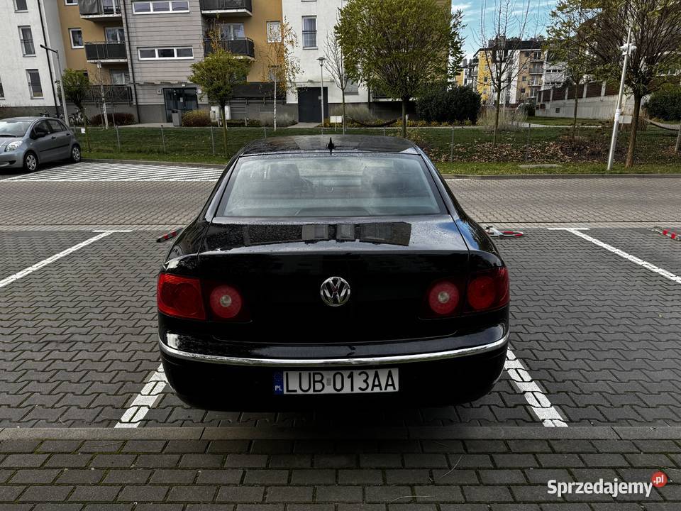 Volkswagen Phaeton 2008 30 TDI bezwypadkowy