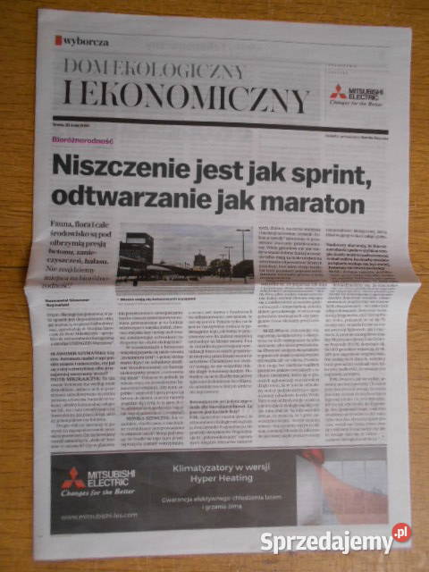 Dom ekologiczny sześć dodatków Gazeta Wyborcza Parczew