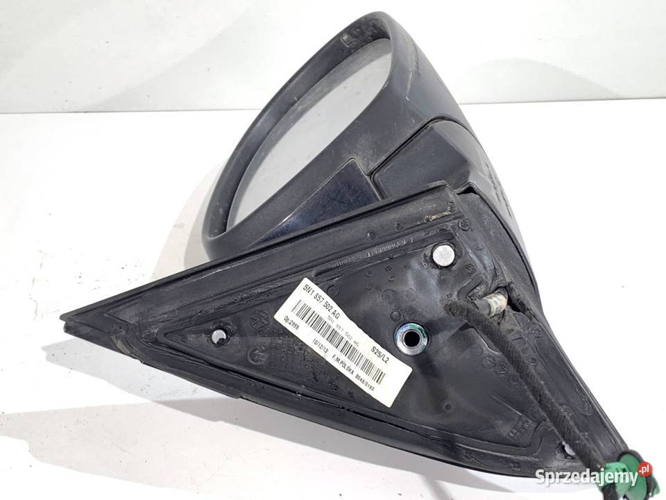 LUSTERKO PRAWY VW TIGUAN SUV 0718 Deep Black podkarpackie