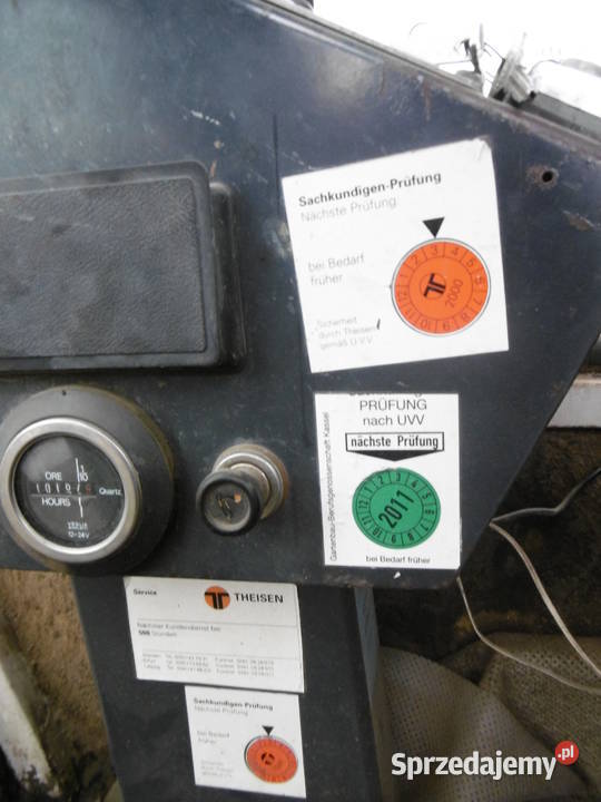 koparka kołowa Benmac Mirzec