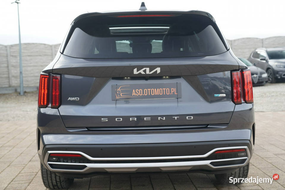 Kia Sorento PLATINUM acc FUL LED 7os panorama
