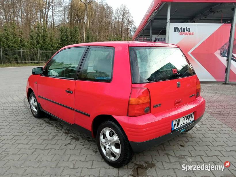 Seat Arosa 10 lpg gaz sekwencja długie oc i pt Grójec