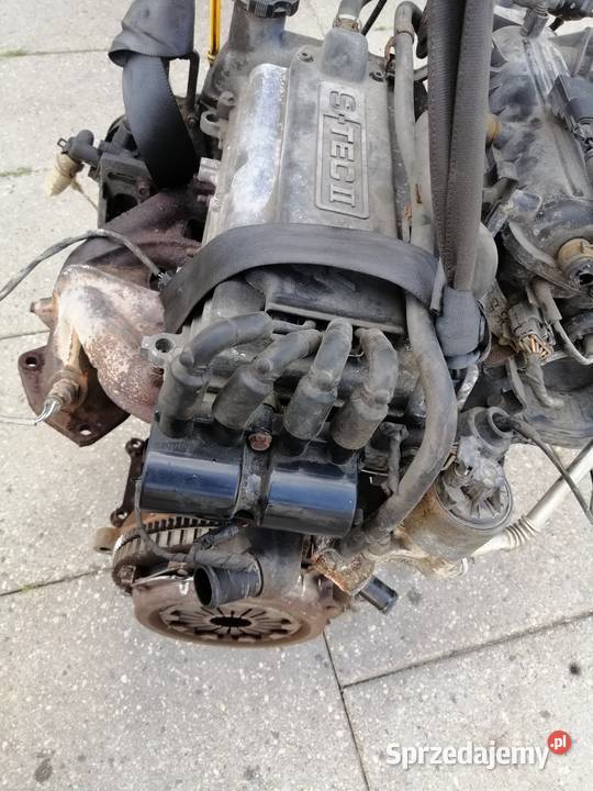 Chevrolet Aveo T250 T255 12 16V 84 STEC II Rok produkcji 2011 Silniki kompletne śląskie Jastrzębie-Zdrój