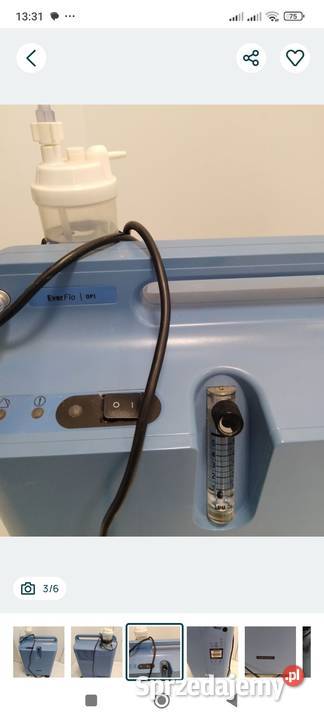 Koncentrator tlenu Philips Sprzęt medyczny Zdrowie i Uroda Gościeradów Ukazowy