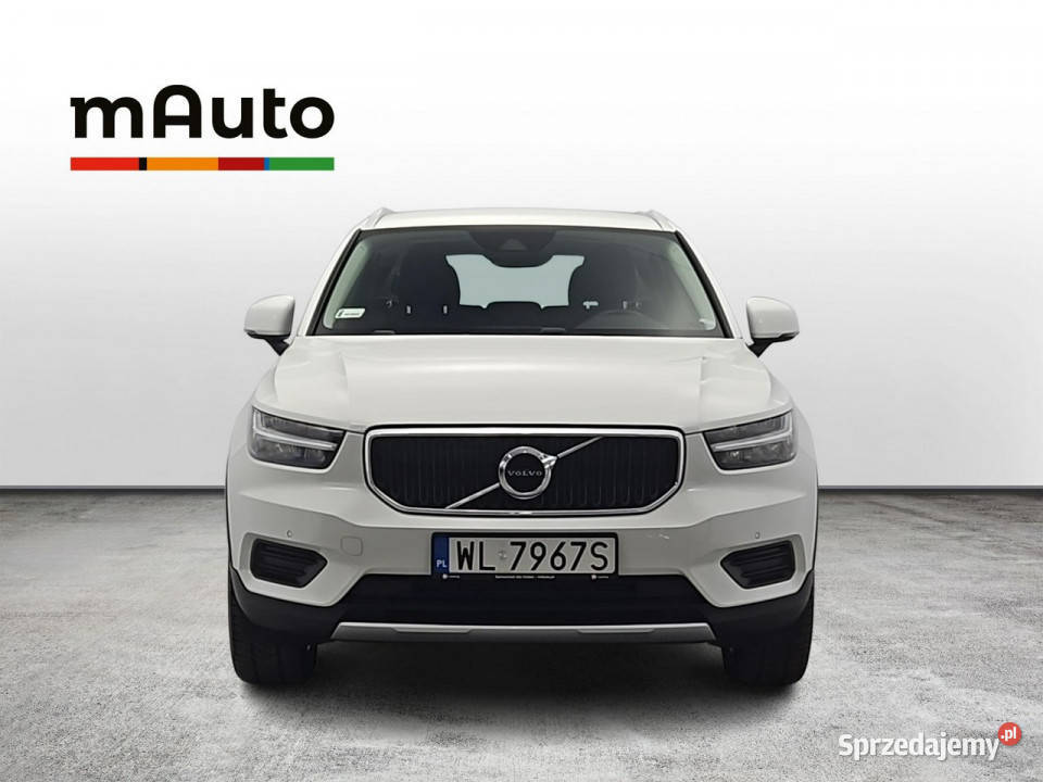Volvo XC 40 T3 Momentum aut Z Polskiego Salonu SUV XC 40 mazowieckie Warszawa