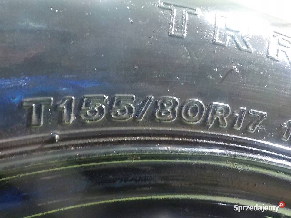 FORD MAVERICK II kolo dojazdowe 1558017 5x1143 stalowe Suków