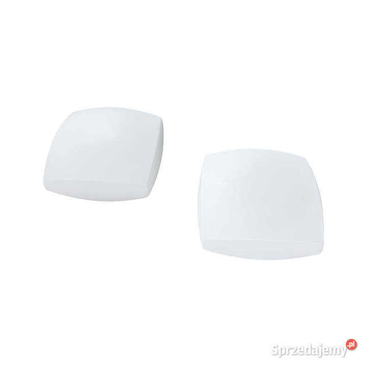 Biały szklany plafon Kamenick enov Warszawa