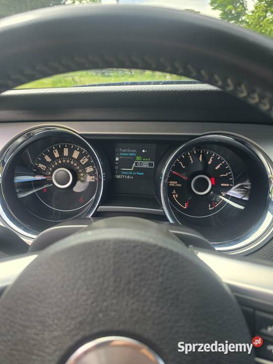 Ford Mustang Premium Pony benzyna Mustang Łódź