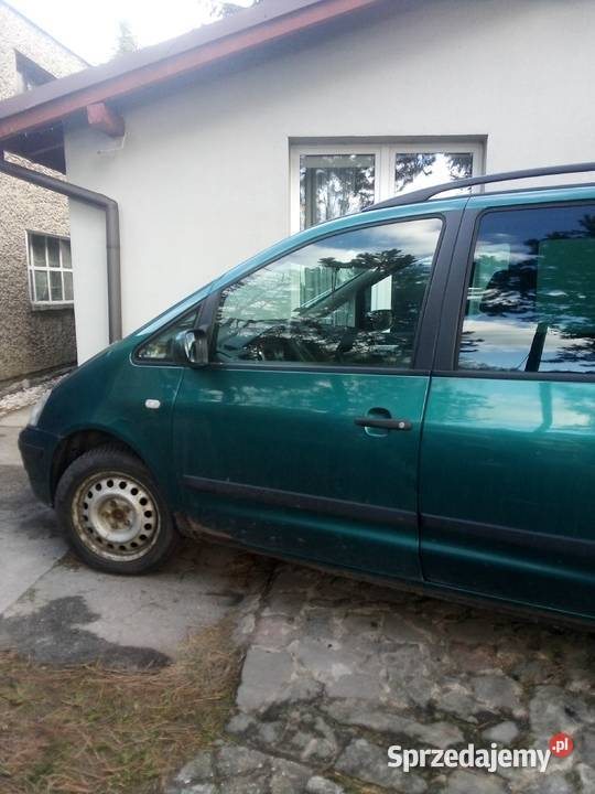 ford galaxy shran 19tdi 1900cm3 Wodzisław Śląski