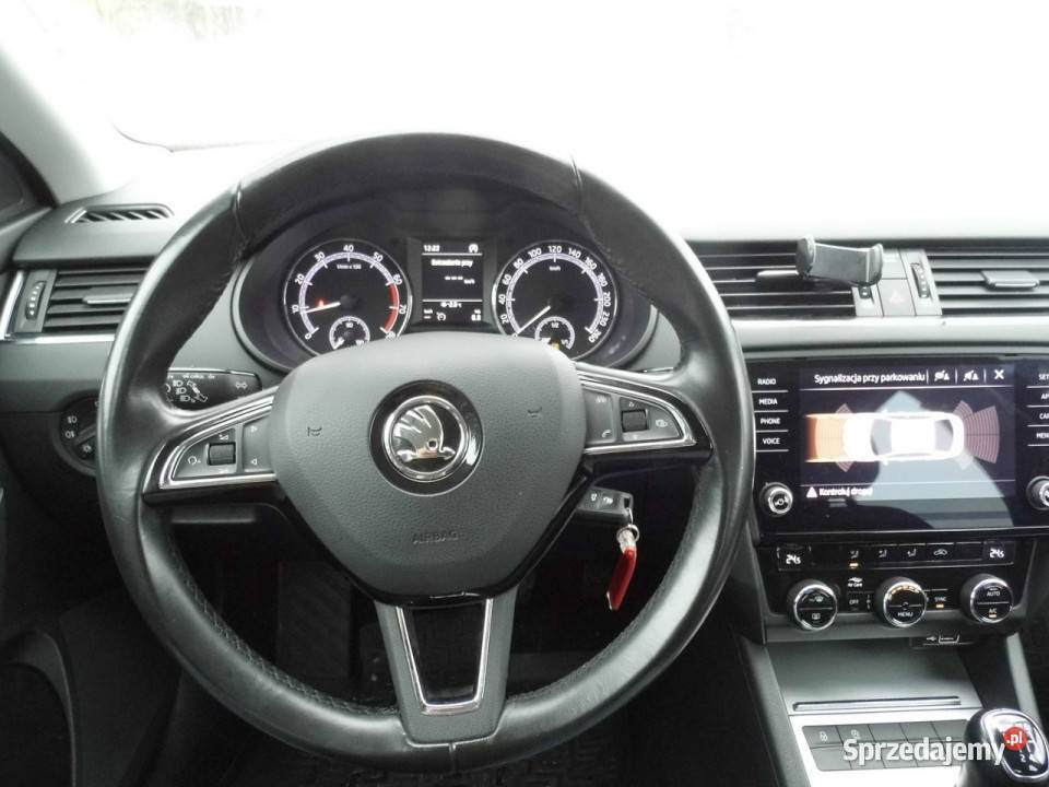 koda Octavia salon polska 14 150 III 2013 Łódź