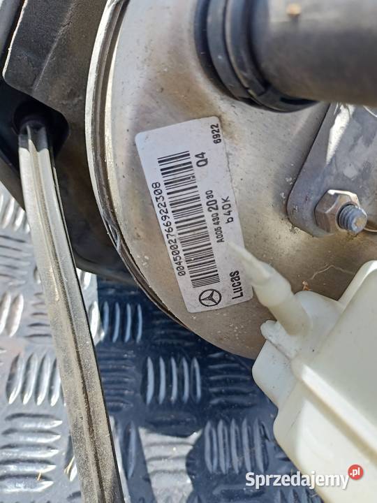 serwo hamulcowe Mercedes w168 17 CDI A1682903001 osobowe