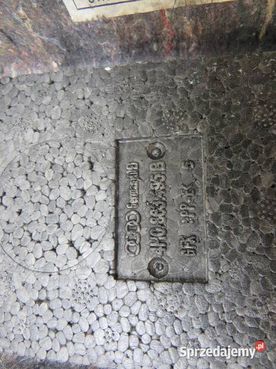 OSŁONA TAPICERKA BAGAŻNIKA AUDI A8 D4 4H0863495B