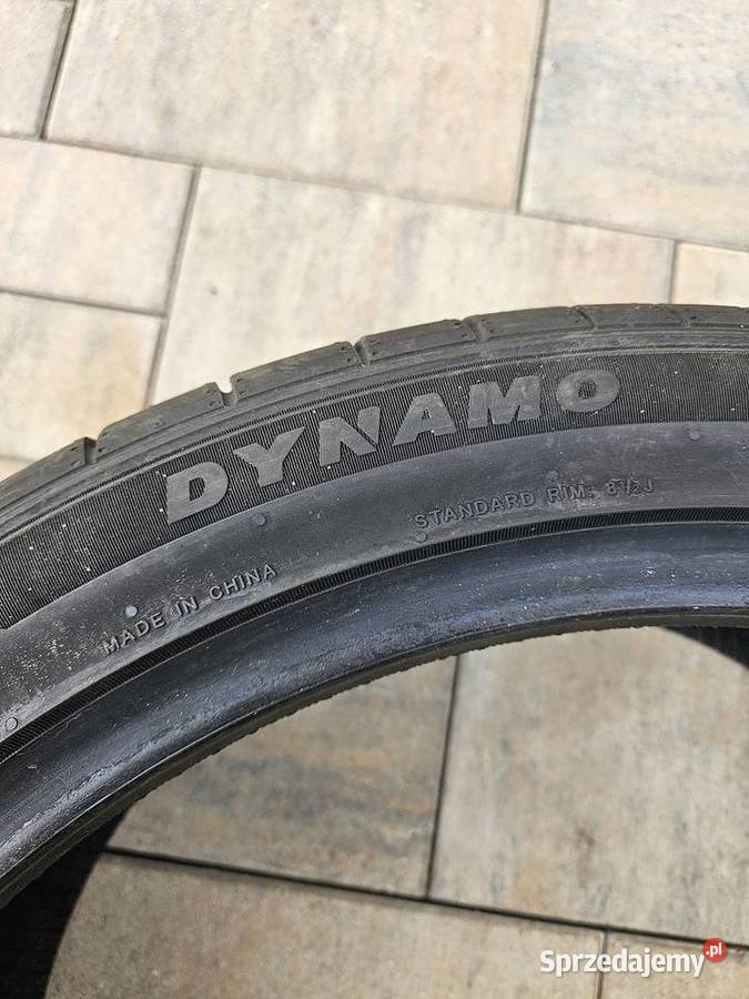 Opony Dynamo 235 40 19 2024 prawie nowe Wrocław sprzedam
