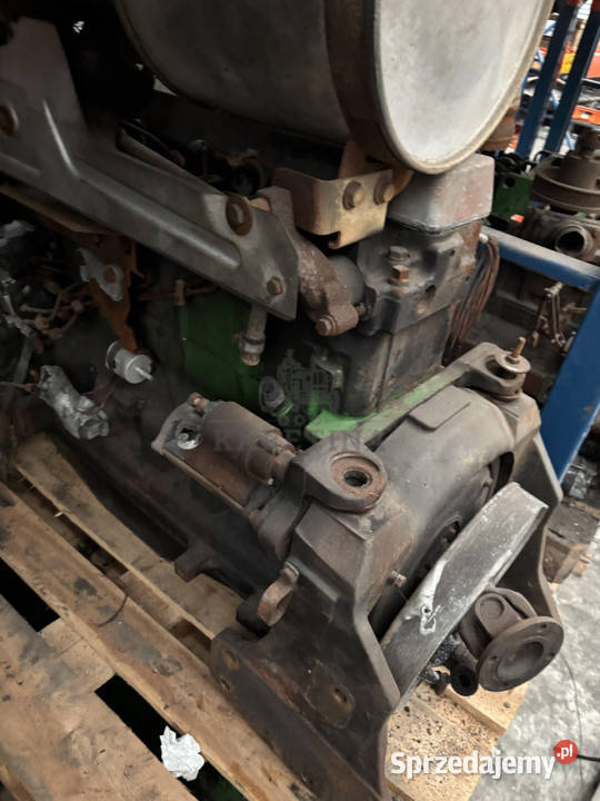 John Deere 6920 6068HLA73 AL113911 Silnik Tłumik Jastrzębniki