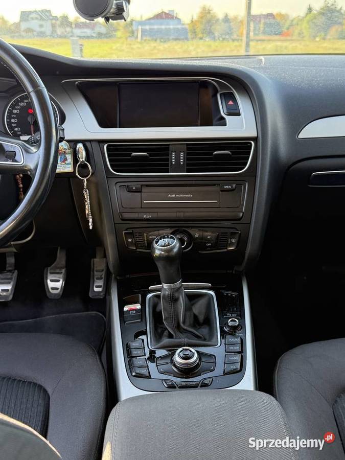 Audio A4 B8 20 TDI produkcji 2011 140KM podkarpackie Lubzina