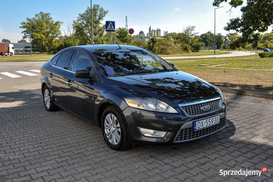 Ford Mondeo 20TDCI 2010 r Titanium Skóry Wrocław