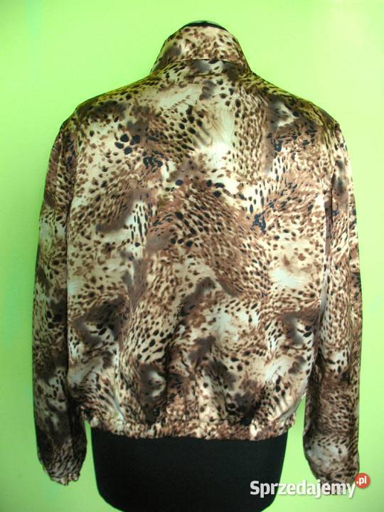 Bluza kurtka cienka 42 44 biust 116 Siedlce