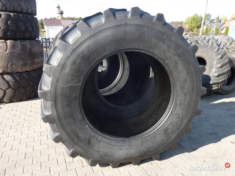 Opona używana rolnicza 71070R42 FIRESTONE Zaścianki