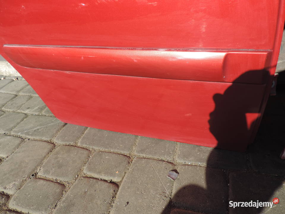 DRZWI PRAWY TYŁ CITROEN C3 1 I 5D HB EKQD małopolskie Nowy Sącz