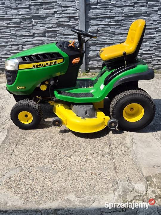 2016 JOHNDEERE D140 170mth Rzeszów