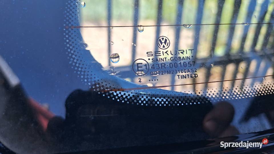 Tylnia klapa vw passat b5 osobowe pomorskie Cieciorka