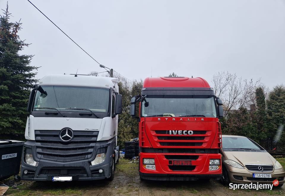 Kabina Iveco Stralis 2012 Zawichost