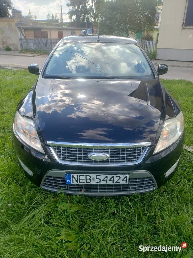 Ford Mondeo MK4 Sedan 20 B 20089r Opłaty 2027 czujnik deszczu Elbląg