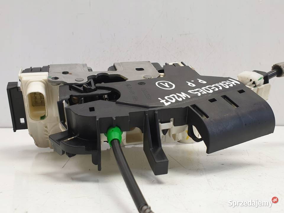 Mercedes C207 A207 W207 ZAMEK DRZWI PRAWY przód Rudka