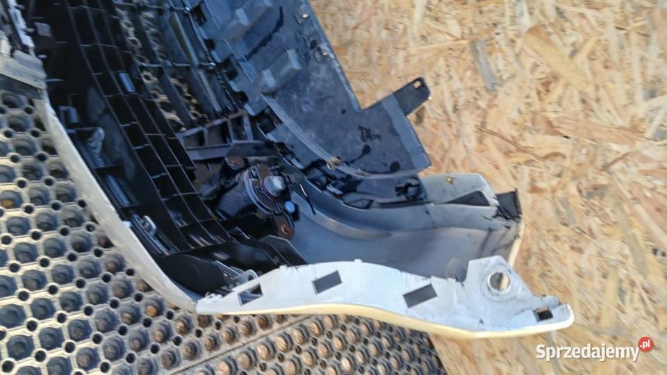 RENAULT MODUS ZDERZAK PRZÓD HALOGEN TED11 wielkopolskie Zbierkowo