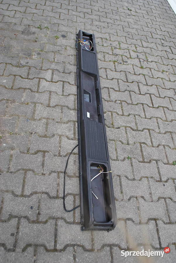 ZDERZAK DO PRZYCZEPY KEMPINGOWEJ HOBBY Grzebowilk