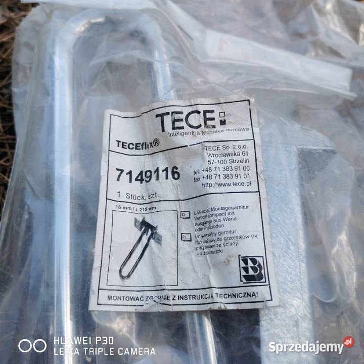 Garnitur montażowy do grzejnika