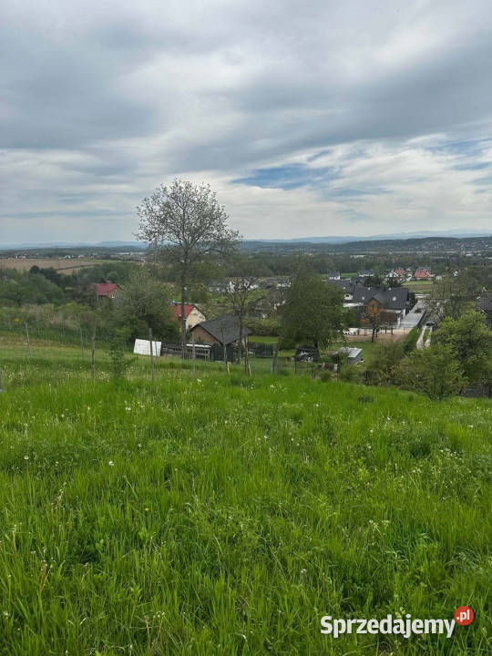 DZIAŁKA budowlana na SPRZEDAŻ Wielka Wieś polna
