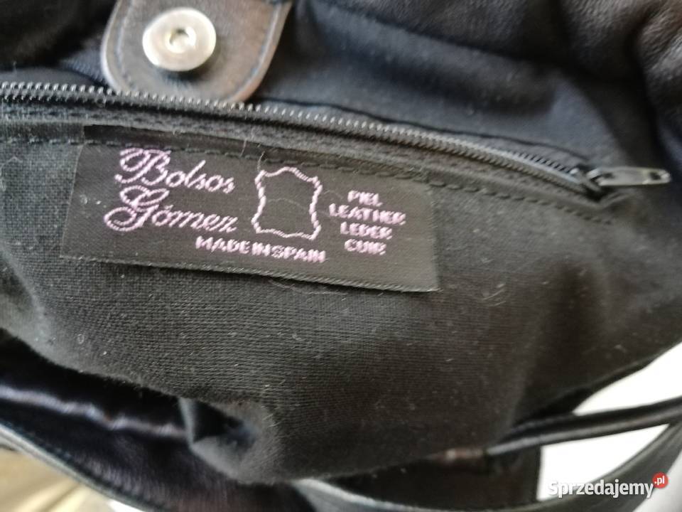 hiszpańska torebka skórzana bolsoso gomez Lublin
