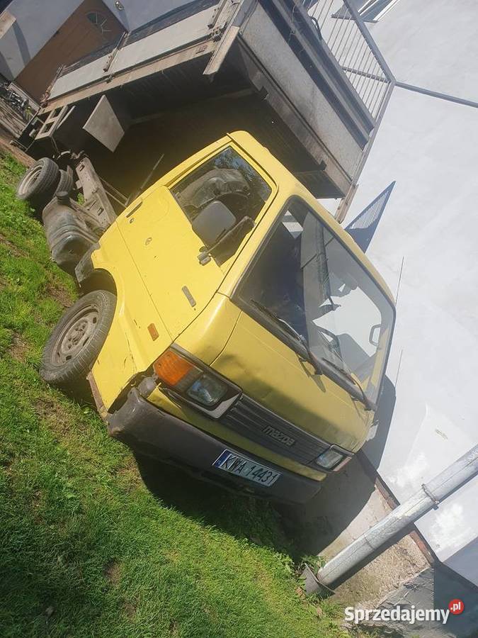 Sprzedam mazdę e2200 sprzedam