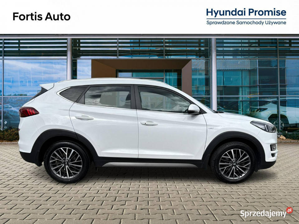 Hyundai Tucson 16 CRDI MHEV 136 Automat 7DCT 2WD autoalarm Bydgoszcz